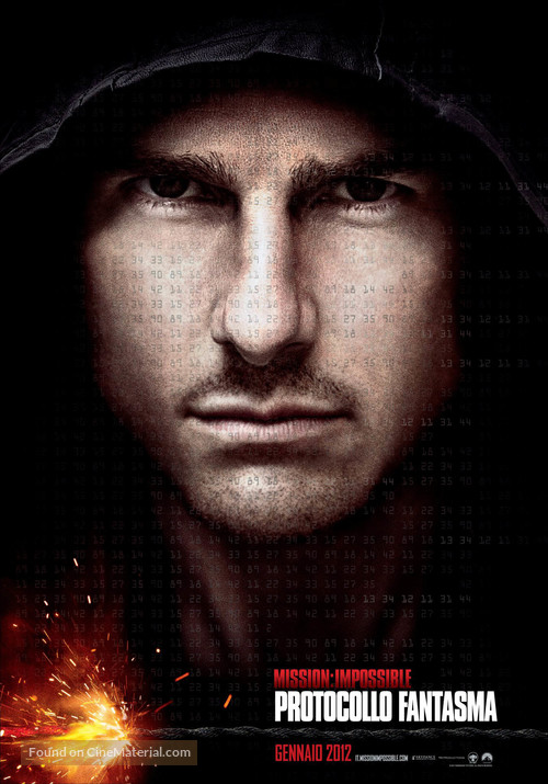 Mission: Impossible - Ghost Protocol - Italian Movie Poster