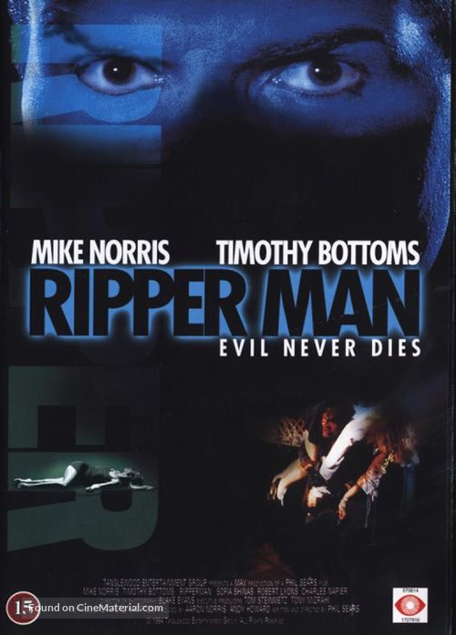 Ripper Man - British Movie Cover