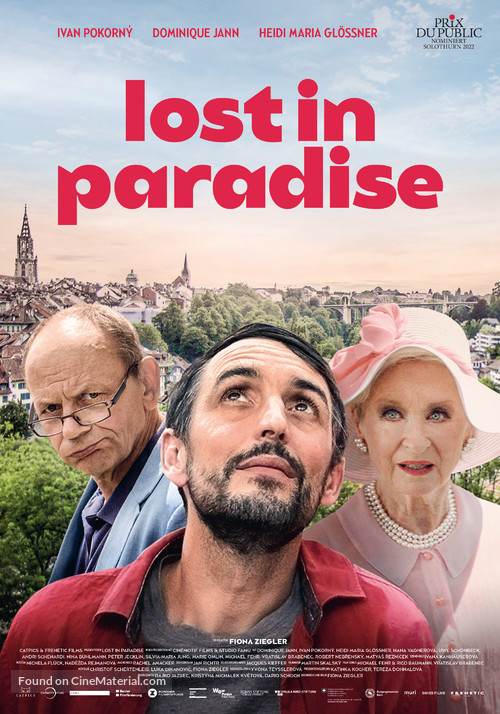 Lost in Paradise - Swiss Movie Poster