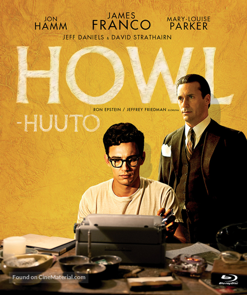 Howl - Finnish Blu-Ray movie cover