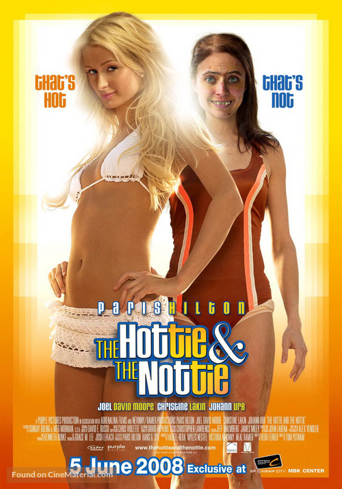 The Hottie and the Nottie - Thai Movie Poster