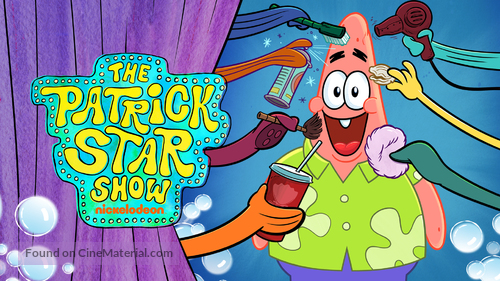 &quot;The Patrick Star Show&quot; - poster