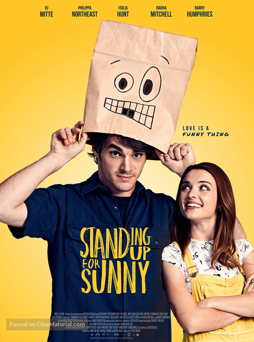 Standing Up for Sunny - Australian Movie Poster