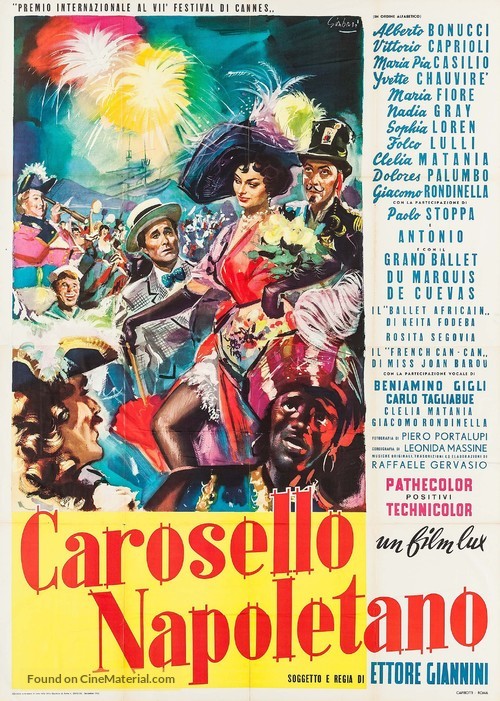 Carosello napoletano - Italian Movie Poster