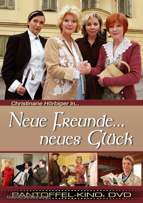 Neue Freunde, neues Gl&uuml;ck - German Movie Cover