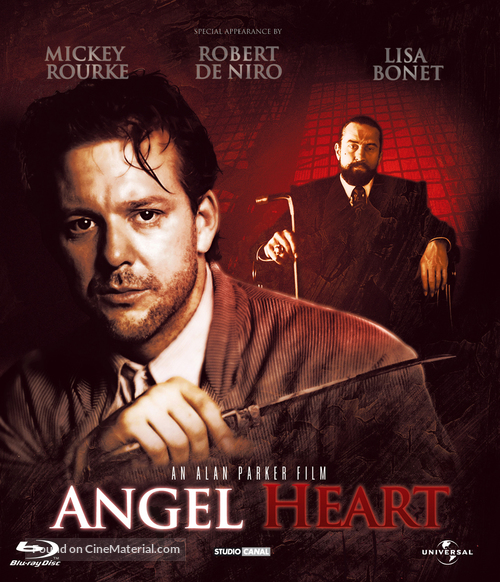 Angel Heart - British Blu-Ray movie cover