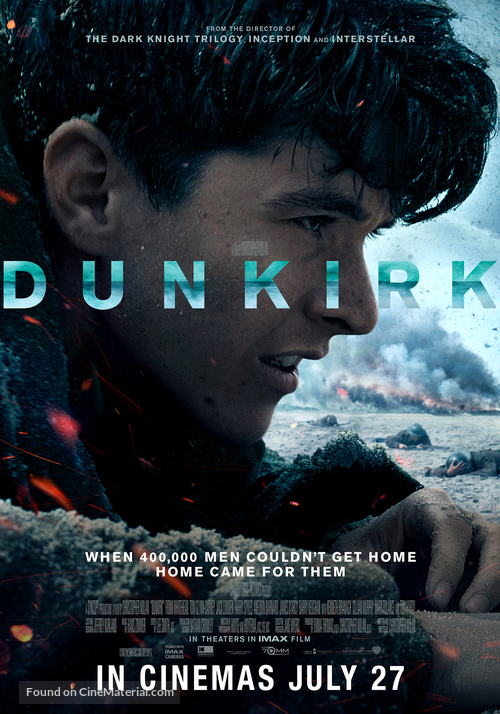 Dunkirk - Lebanese Movie Poster
