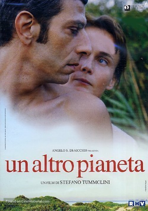 Un altro pianeta - Italian DVD movie cover