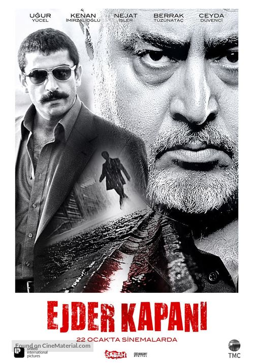 Ejder kapani - Turkish Movie Poster
