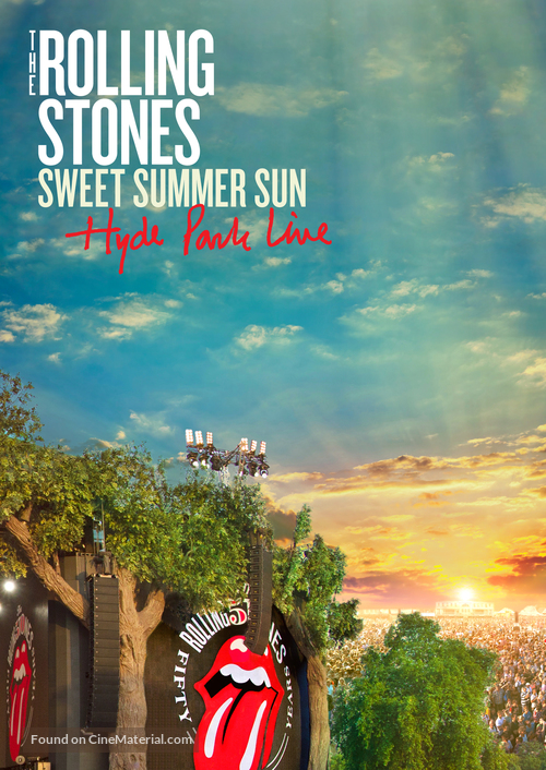 The Rolling Stones &#039;Sweet Summer Sun: Hyde Park Live&#039; - Movie Poster