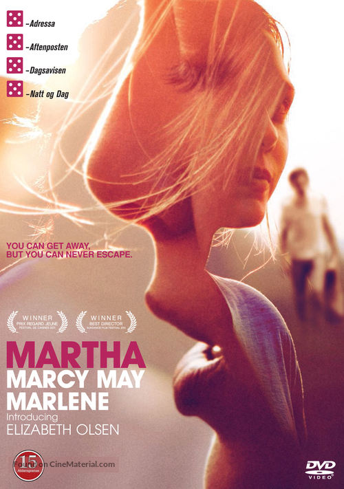 Martha Marcy May Marlene - Norwegian DVD movie cover