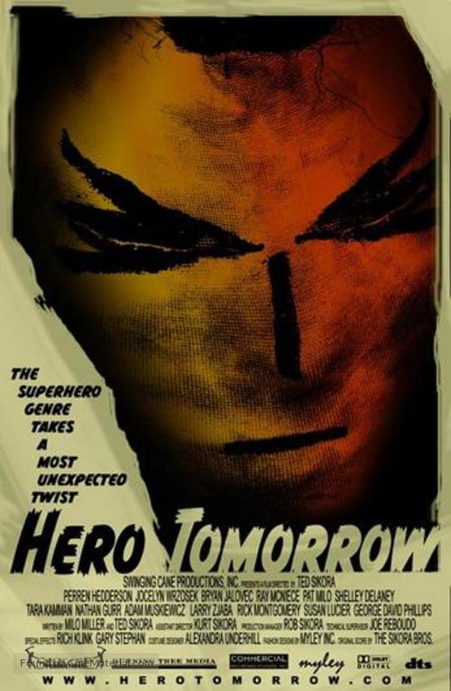 Hero Tomorrow - poster