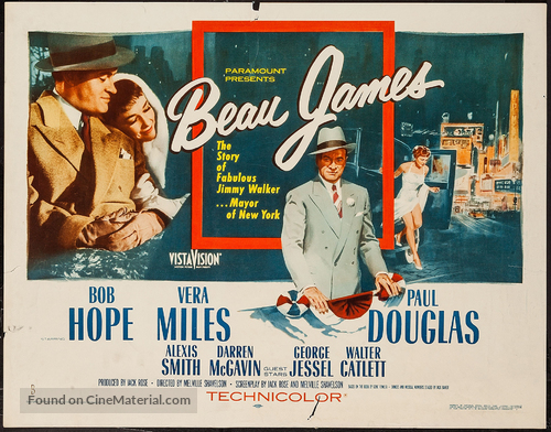 Beau James - Movie Poster