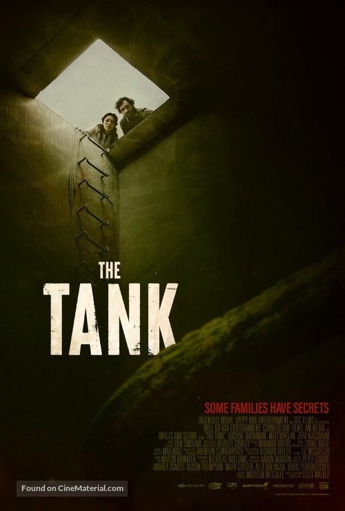 The Tank - New Zealand Movie Poster