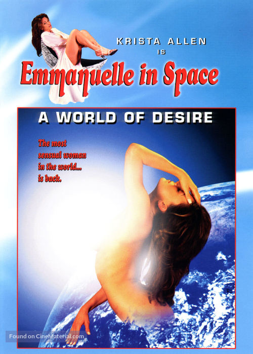 Emmanuelle, Queen of the Galaxy - Movie Cover