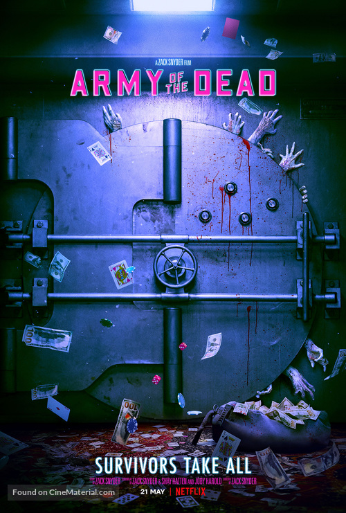 Army of the Dead - British Movie Poster