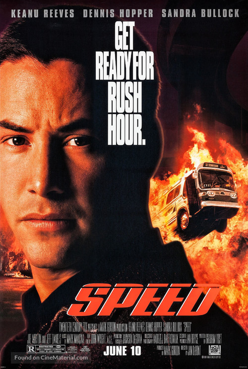 Speed - Movie Poster
