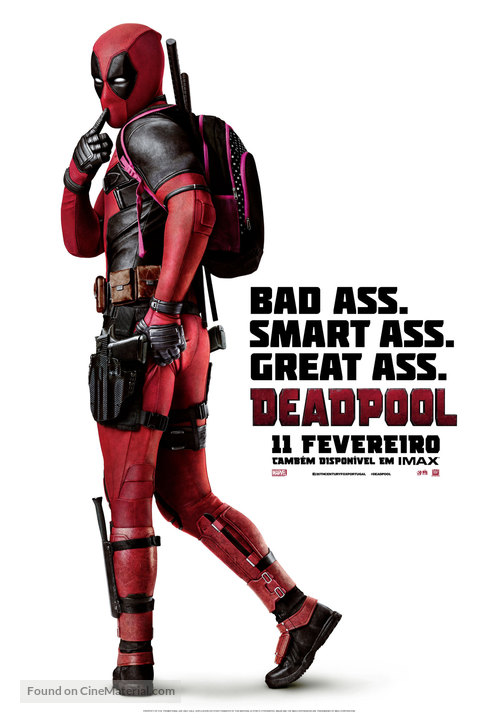 Deadpool - Portuguese Movie Poster