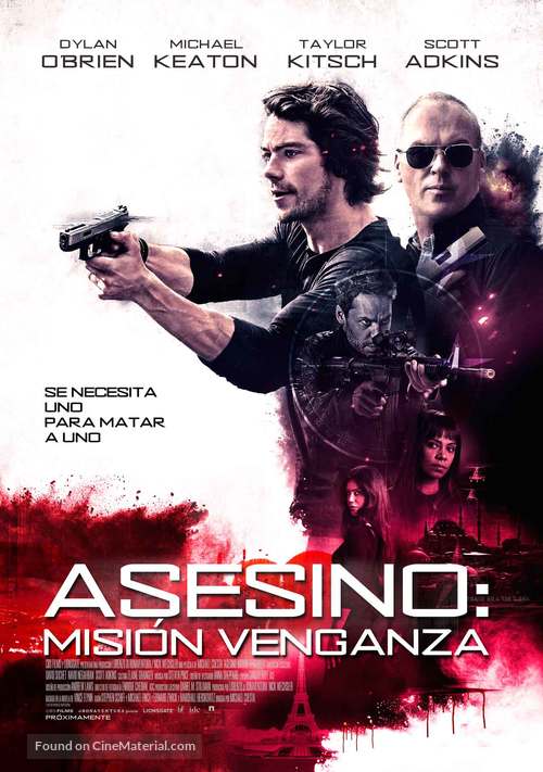 American Assassin - Argentinian Movie Poster