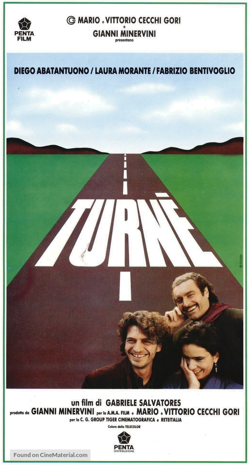 Turn&egrave; - Italian poster