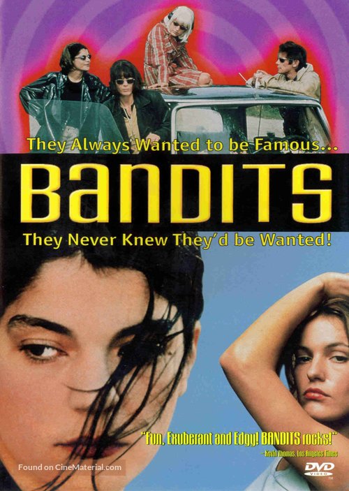 Bandits - DVD movie cover