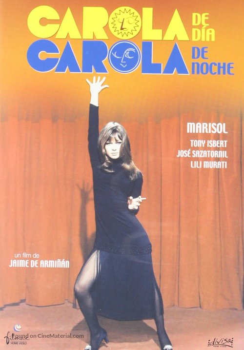 Carola de d&iacute;a, Carola de noche - Spanish Movie Cover