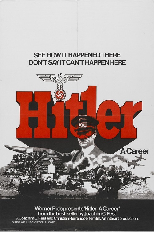 Hitler - eine Karriere - Movie Poster
