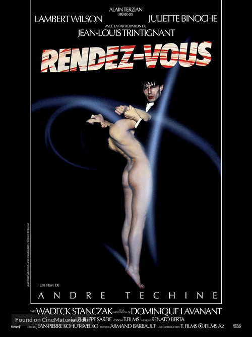 Rendez-vous - French Movie Poster