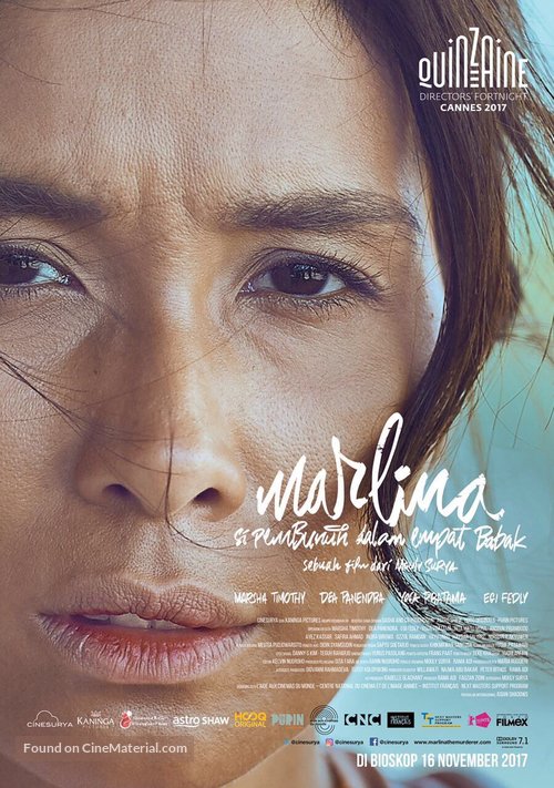 Marlina the Murderer in Four Acts - Indonesian Movie Poster