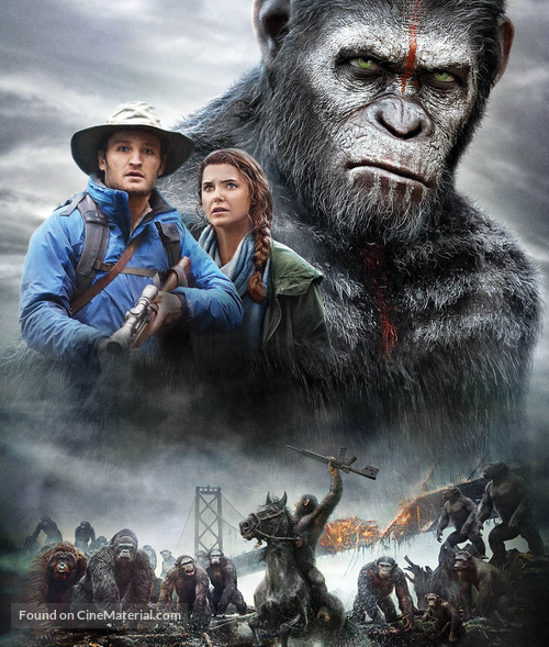 Dawn of the Planet of the Apes - Key art