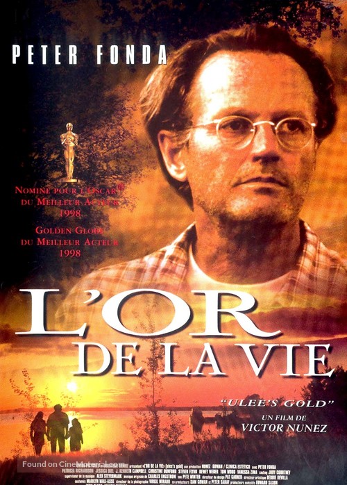 Ulee&#039;s Gold - French DVD movie cover