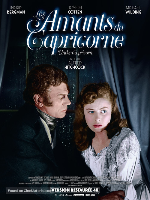 Under Capricorn - French Re-release movie poster
