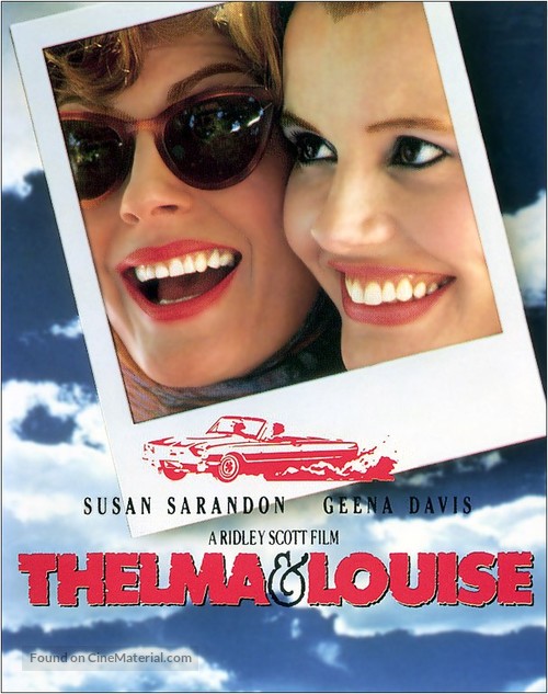 Thelma And Louise - Movie Cover