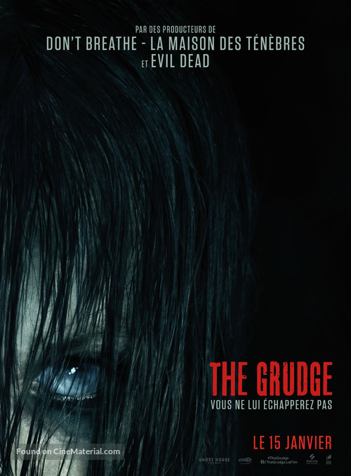 The Grudge - French Movie Poster