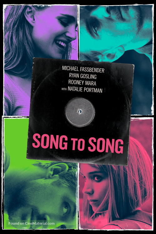 Song to Song - Canadian Movie Cover