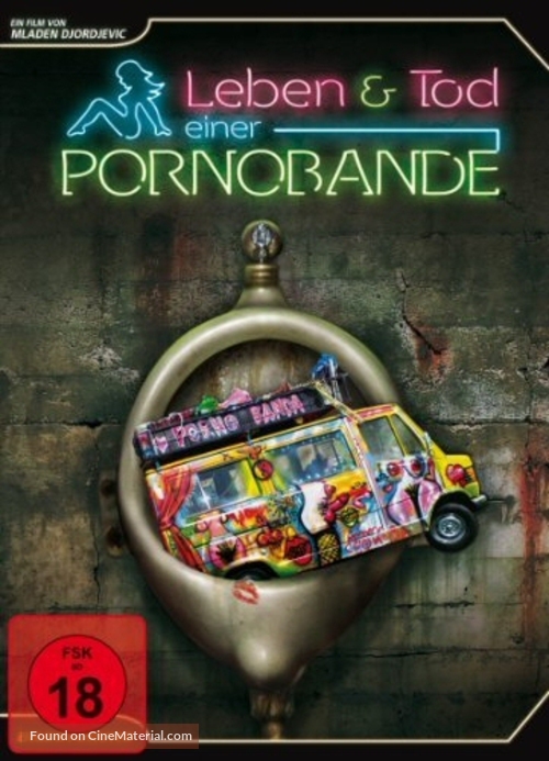 Zivot i smrt porno bande - German DVD movie cover