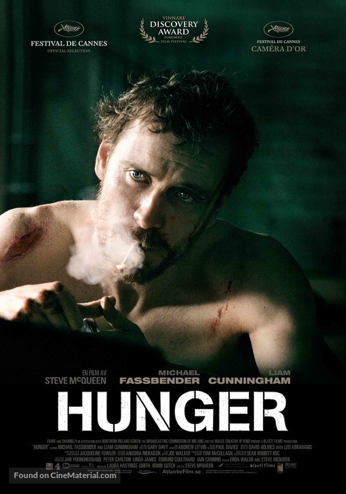 Hunger - Swedish Movie Poster