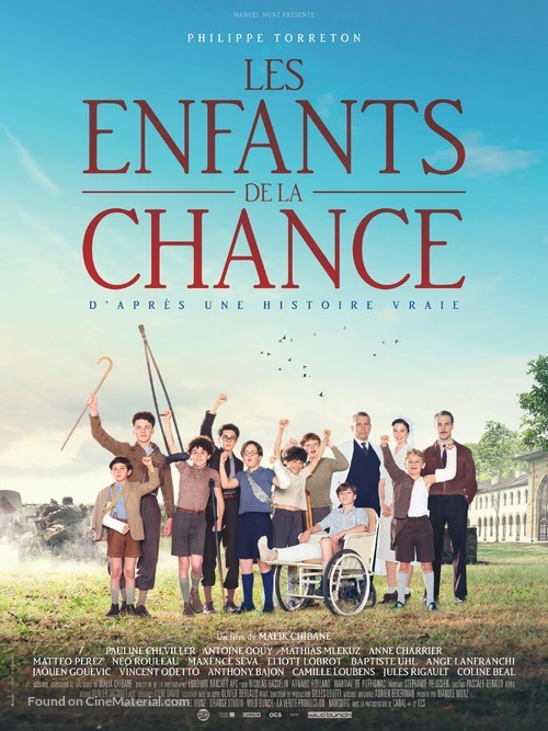 Les enfants de la chance - French Movie Poster