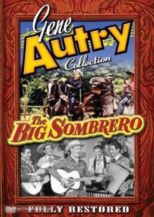 The Big Sombrero - DVD movie cover