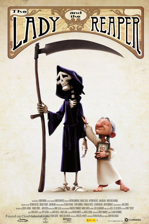 La dama y la muerte - Movie Poster