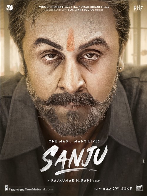 Sanju - Indian Movie Poster
