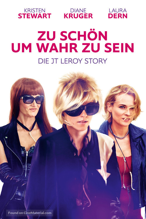 JT Leroy - German Movie Cover