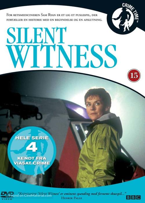 &quot;Silent Witness&quot; - Danish DVD movie cover