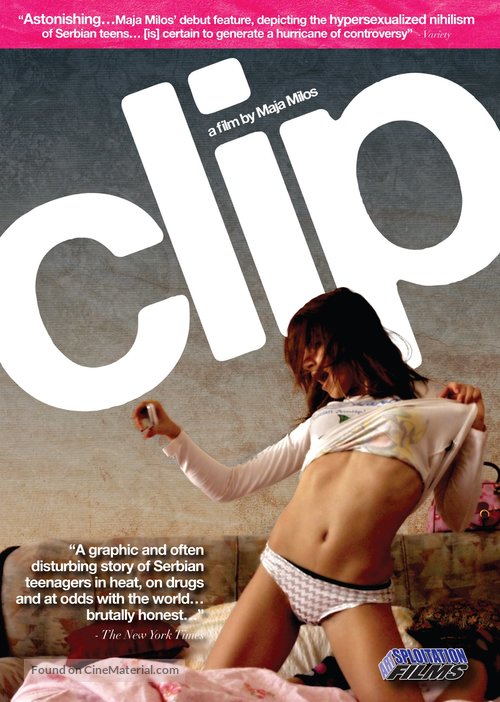 Klip - DVD movie cover