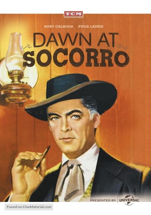 Dawn at Socorro - DVD movie cover