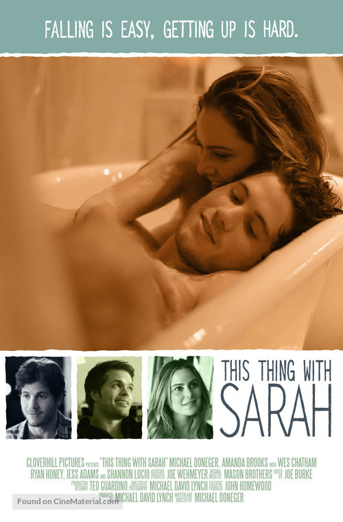 This Thing with Sarah - Movie Poster