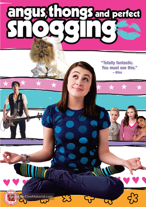 Angus, Thongs and Perfect Snogging - British Movie Cover