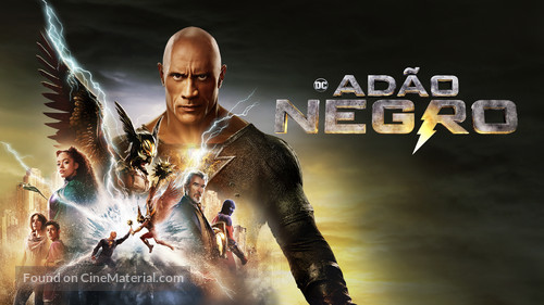 Black Adam - Portuguese Movie Cover