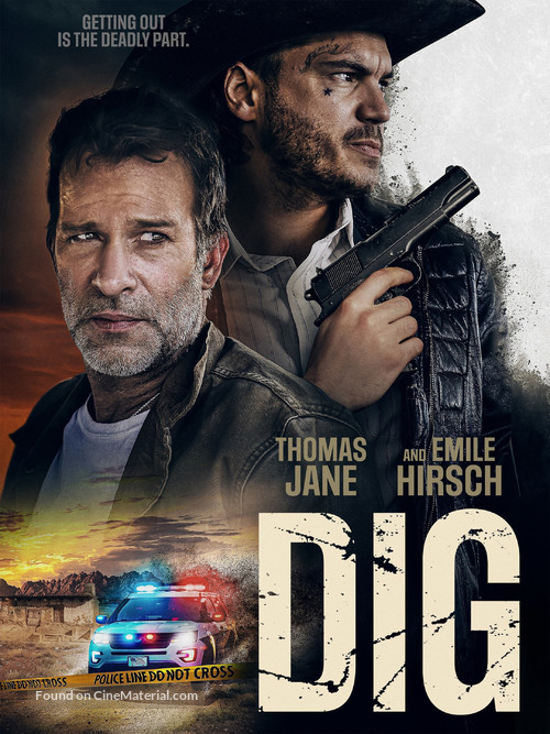 Dig - poster