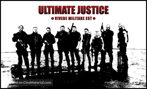 Ultimate Justice - Movie Poster